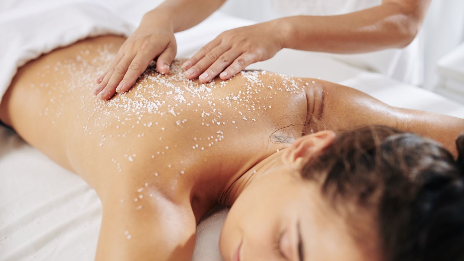 Herbal Steam Body Scrub Milk Bath Herbal Steam Body Scrub Milk Bath