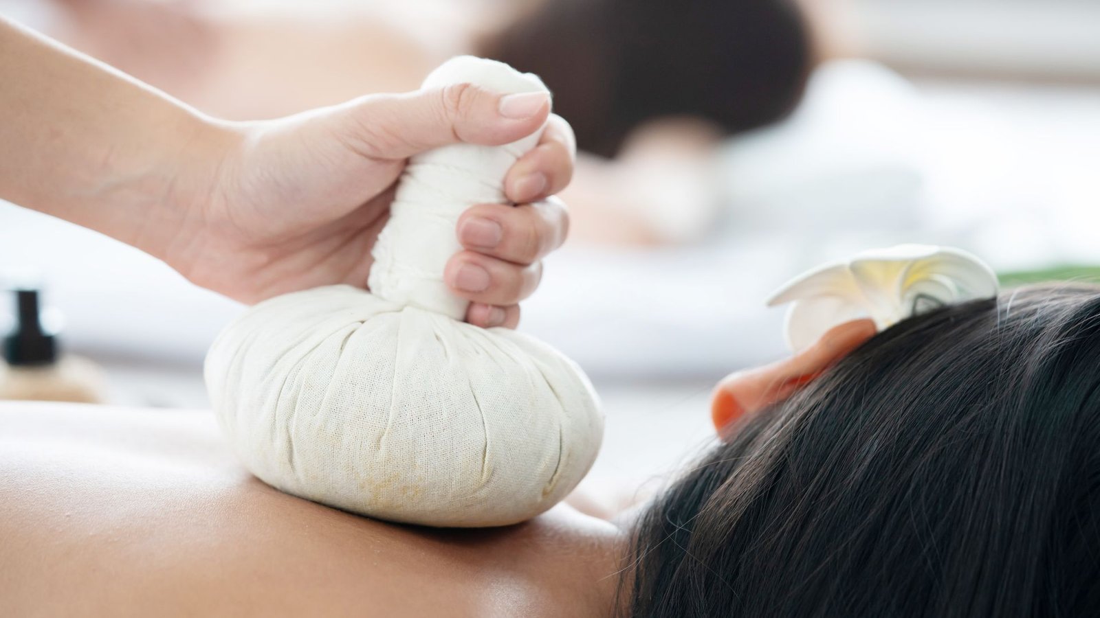Hot Herbal Compress. Hot Herbal Compress.