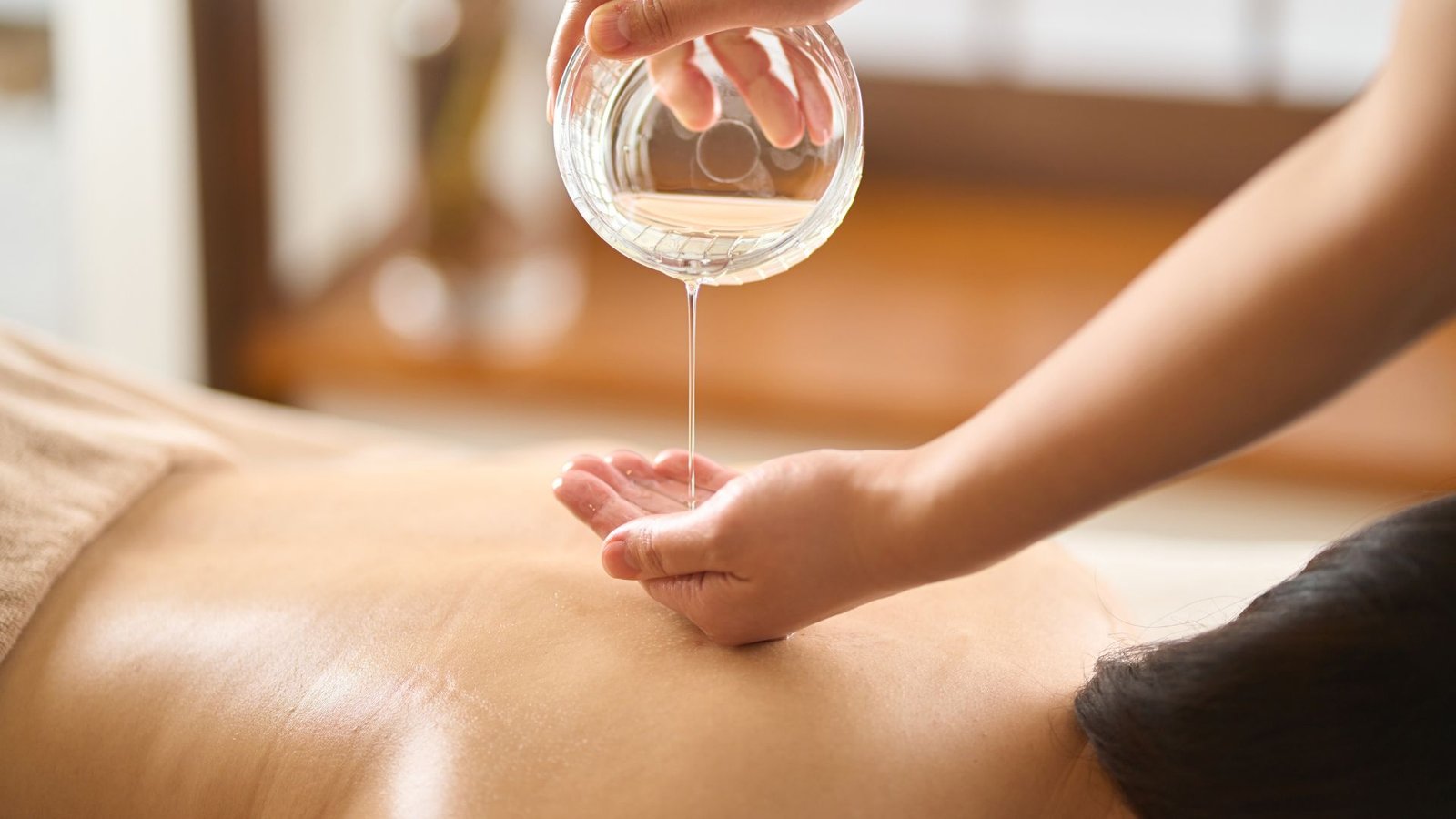 Oil Massage Oil Massage