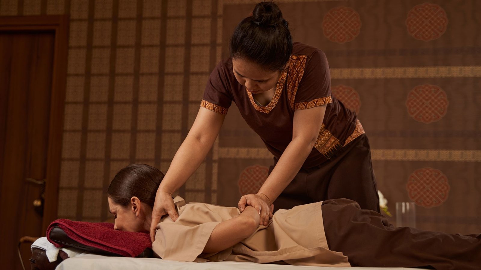 Thai massage Thai massage